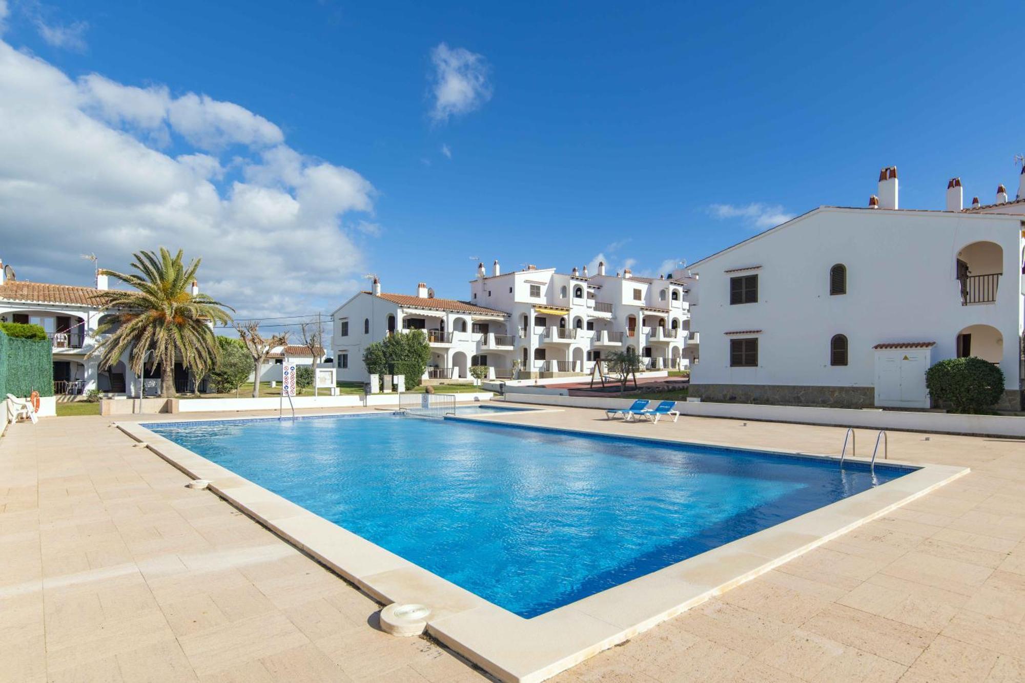 Siesta Mar One Bedroom Apartments Cala En Porter  Extérieur photo