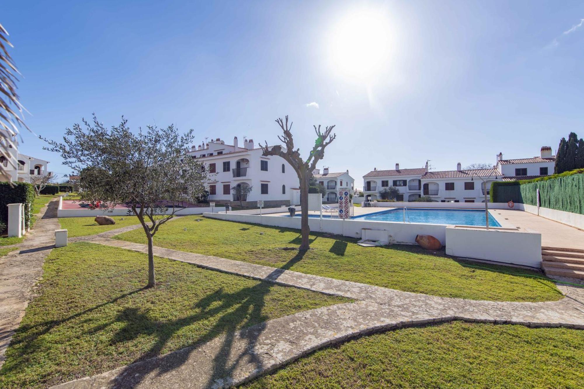 Siesta Mar One Bedroom Apartments Cala En Porter  Extérieur photo