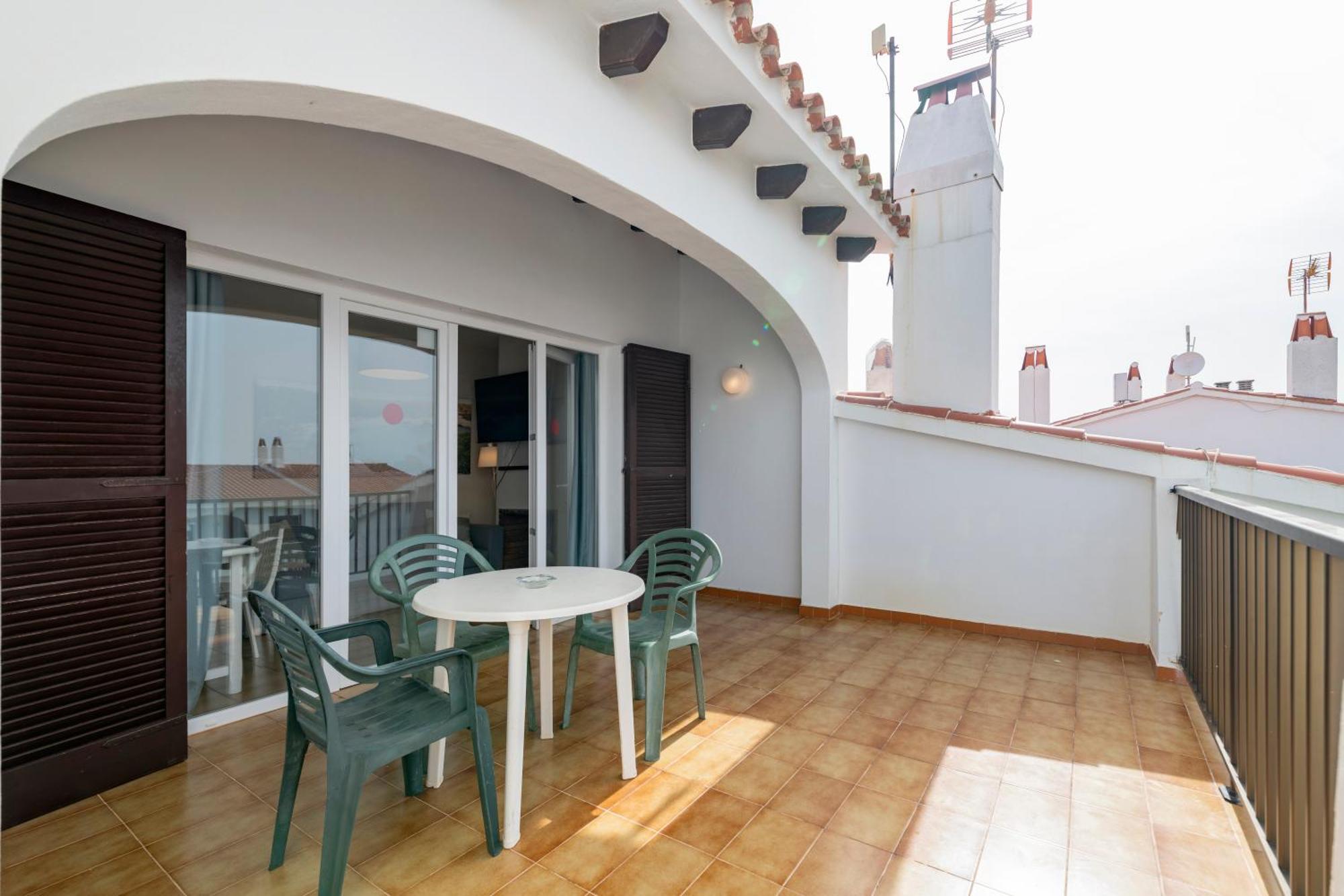 Siesta Mar One Bedroom Apartments Cala En Porter  Extérieur photo